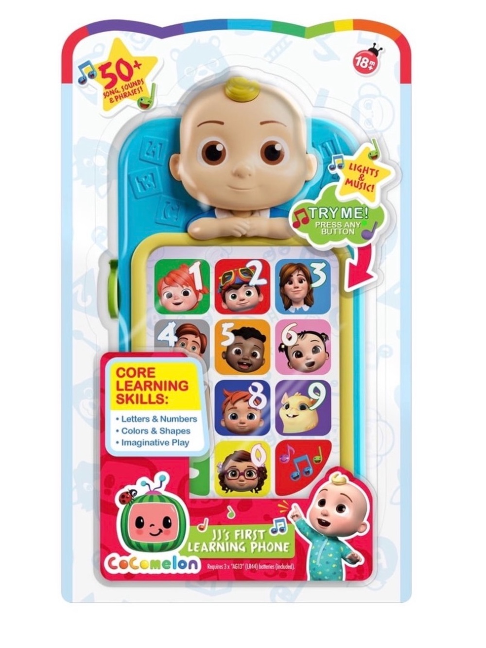 Cocomelon Baby Learning Phone Toy